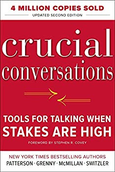 Paperback Crucial Conversations Tools for Talking When Stakes Are High, Second Edition Book