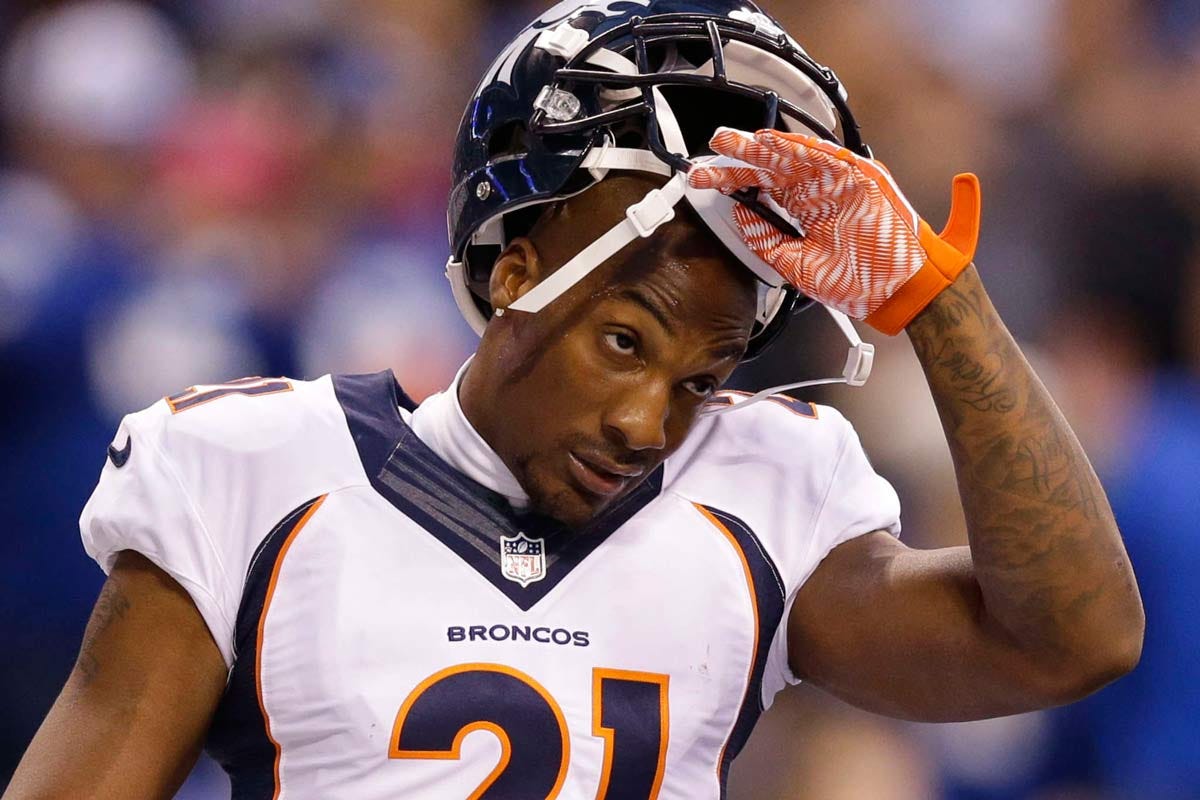 Aqib Talib misses White House Visit Due to Gunshot Wound 2016 images