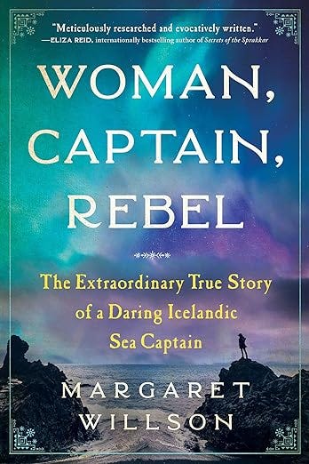 woman captain rebel book cover