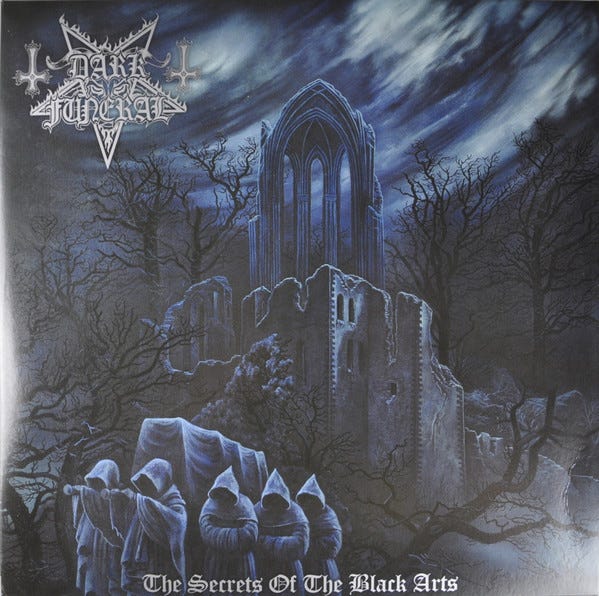 Dark Funeral – The Secrets Of The Black Arts (2016, White, Vinyl) - Discogs