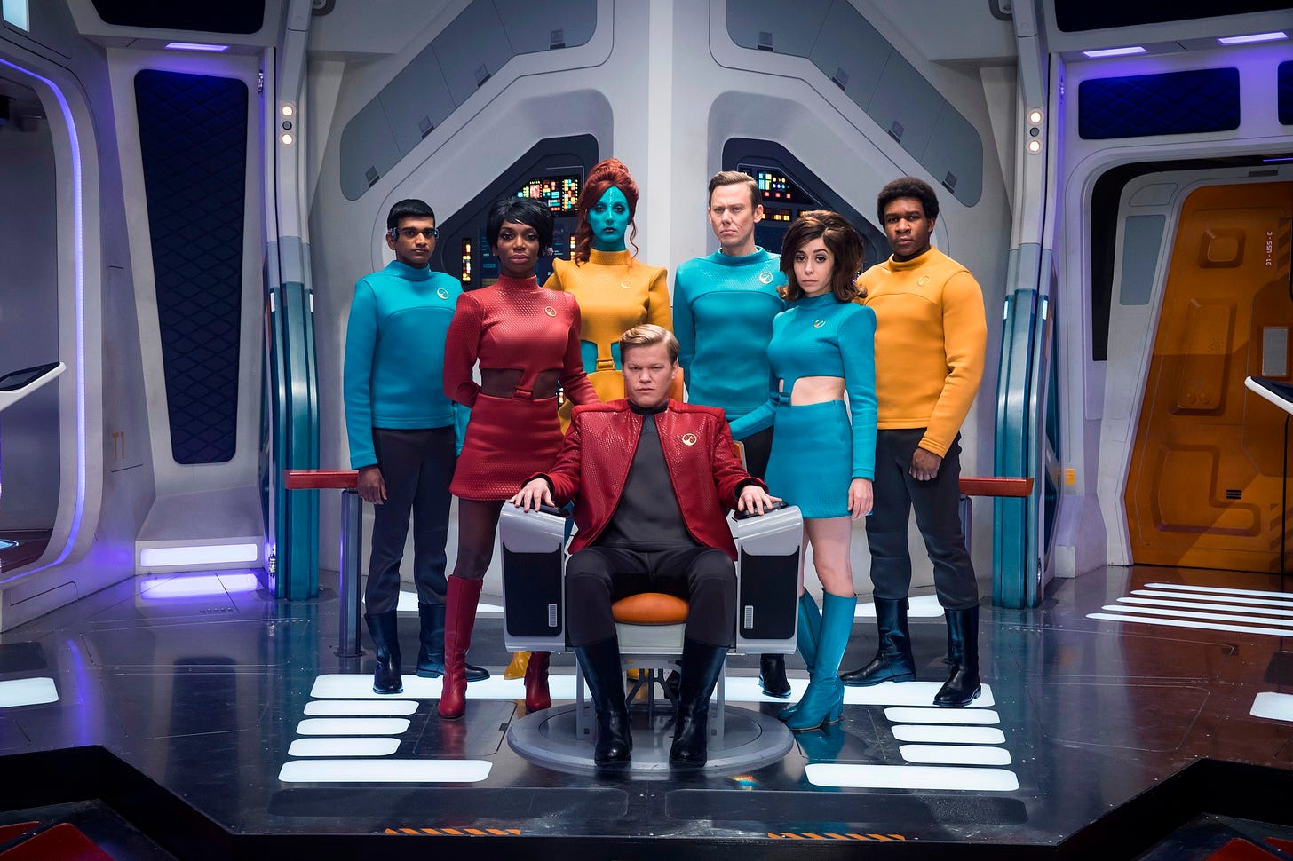 Cast completo dell'episodio USS Callister di Black Mirror