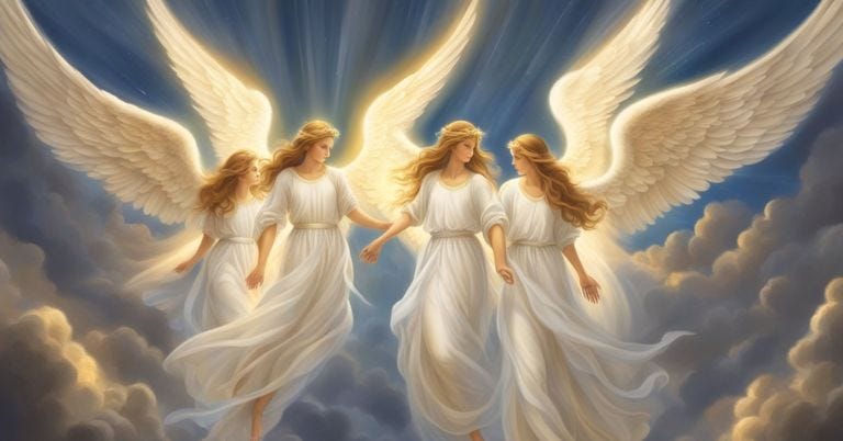 What Do Angels Look Like According to the Bible: A Visual Guide - Jesus  Christ Savior