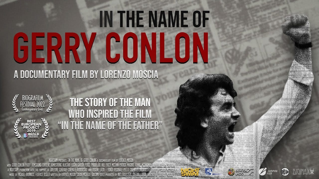 In the Name of Gerry Conlon | Trailer | Available Now - YouTube
