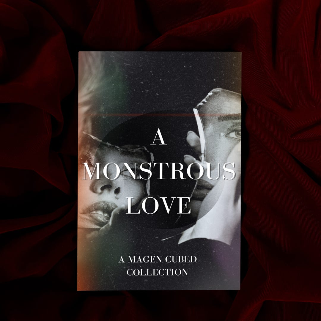 A Monstrous Love cover