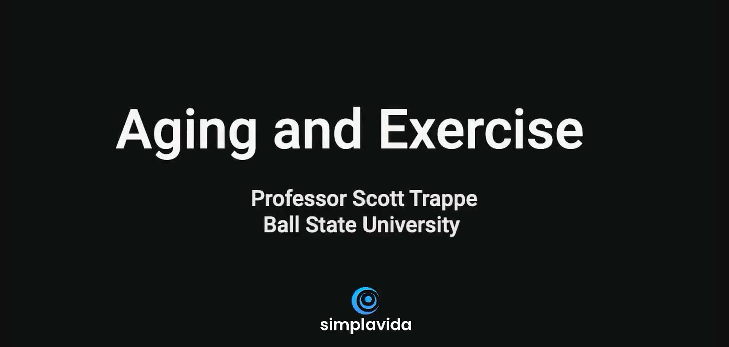 Lifelong Exercise and Aging: A Conversation with Scott Trappe