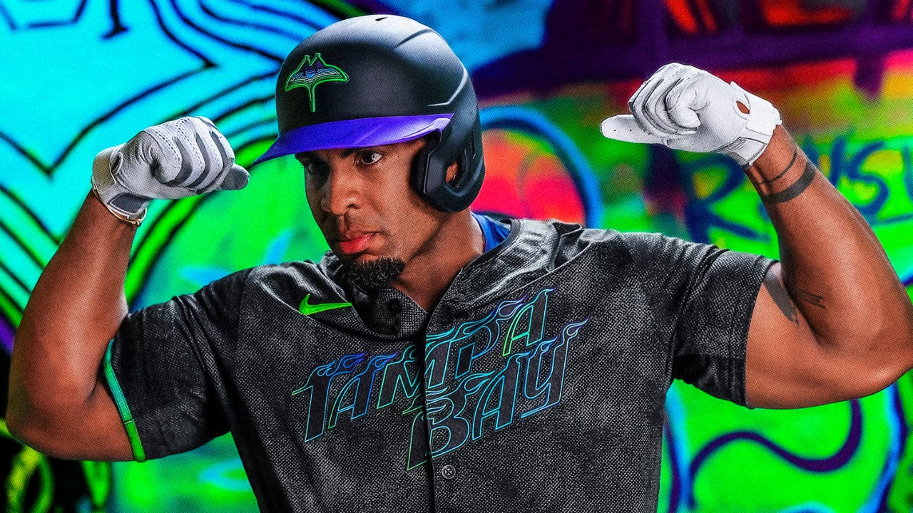 Rays unveil City Connect uniforms inspired by Tampa Bay's underground  culture