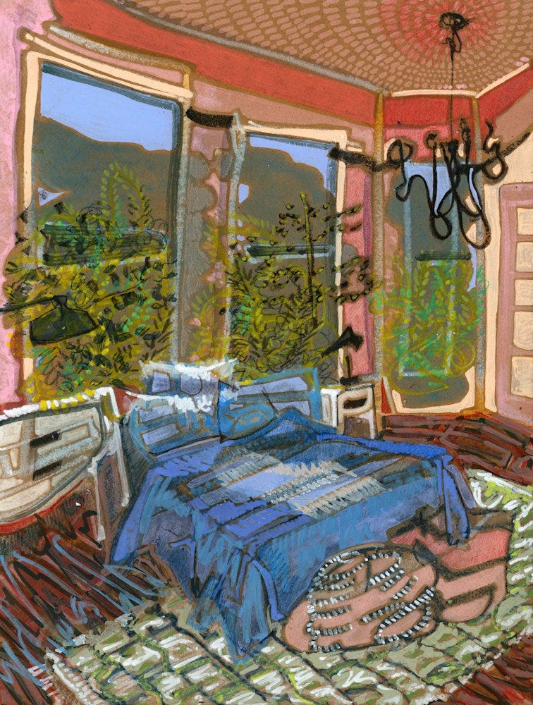 Intimate Interior Exaggerations: The Art of Erika Stearly - Berks County Living Intimate Interior Exaggerations: The Art of Erika Stearly - Berks County Living