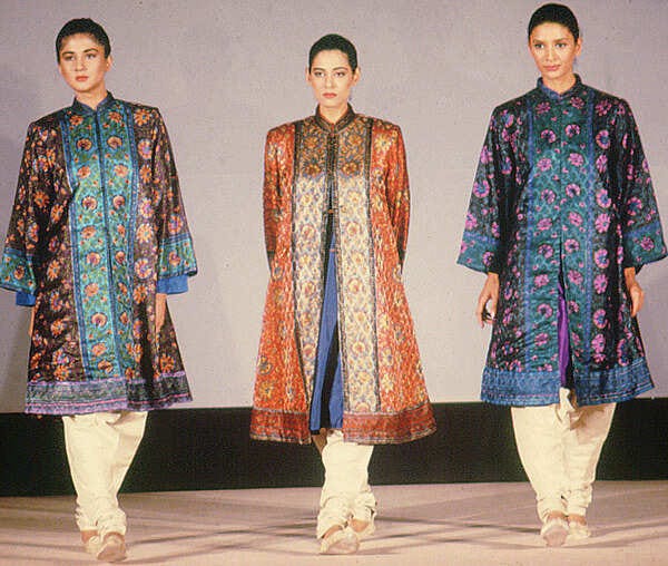 Designermusing: Ritu Kumar shares her early days in fashion - Times of India