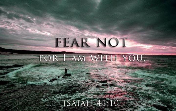 "Fear not, for I am with you." #confidence #courage #hope #faith #quote #holyspirit | Landscape ...