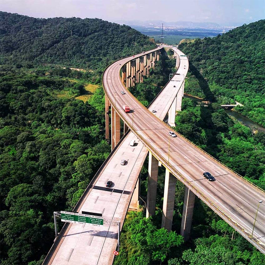 40 anos da Rodovia Imigrantes: a principal rota entre baixada e SP ...