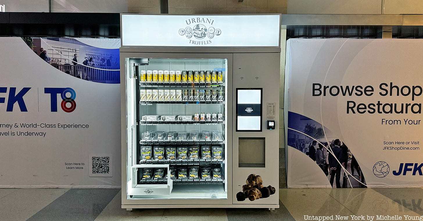 Urbani Truffles Vending Machine