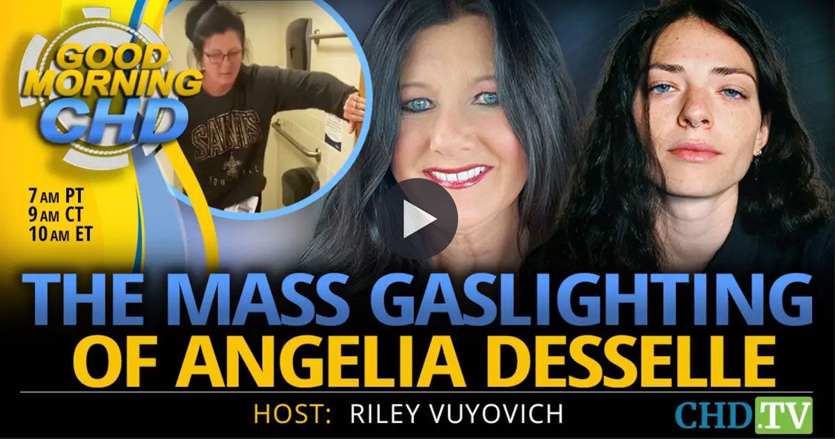 The Mass Gaslighting of Angelia Desselle (Children's Health Defense Video)