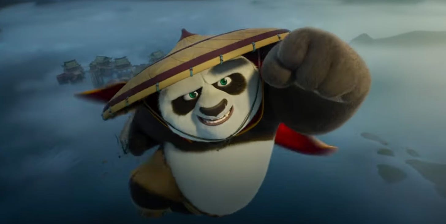 Kung Fu Panda 4' Review: There's Not Much Kick Left