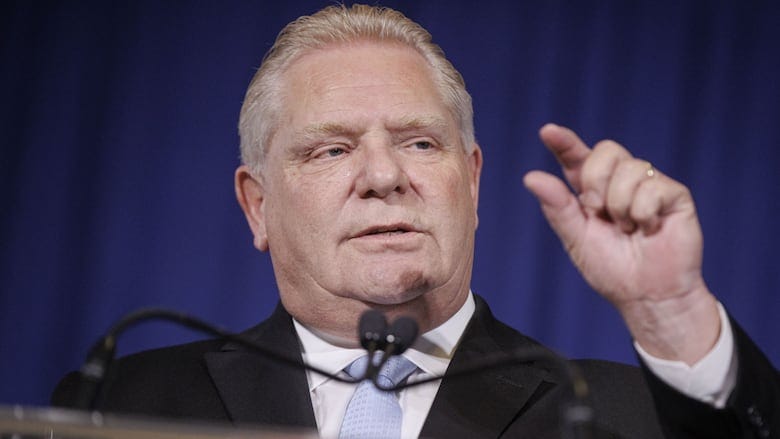 What to expect from Ontario politics and the Doug Ford government in 2024 |  CBC News