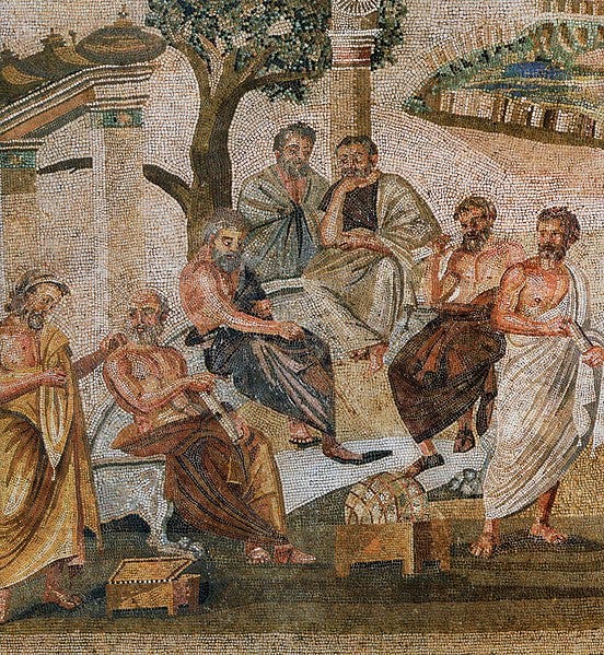 File:Académie de Platon - Mosaique romaine - Naples MANN 124545.jpg