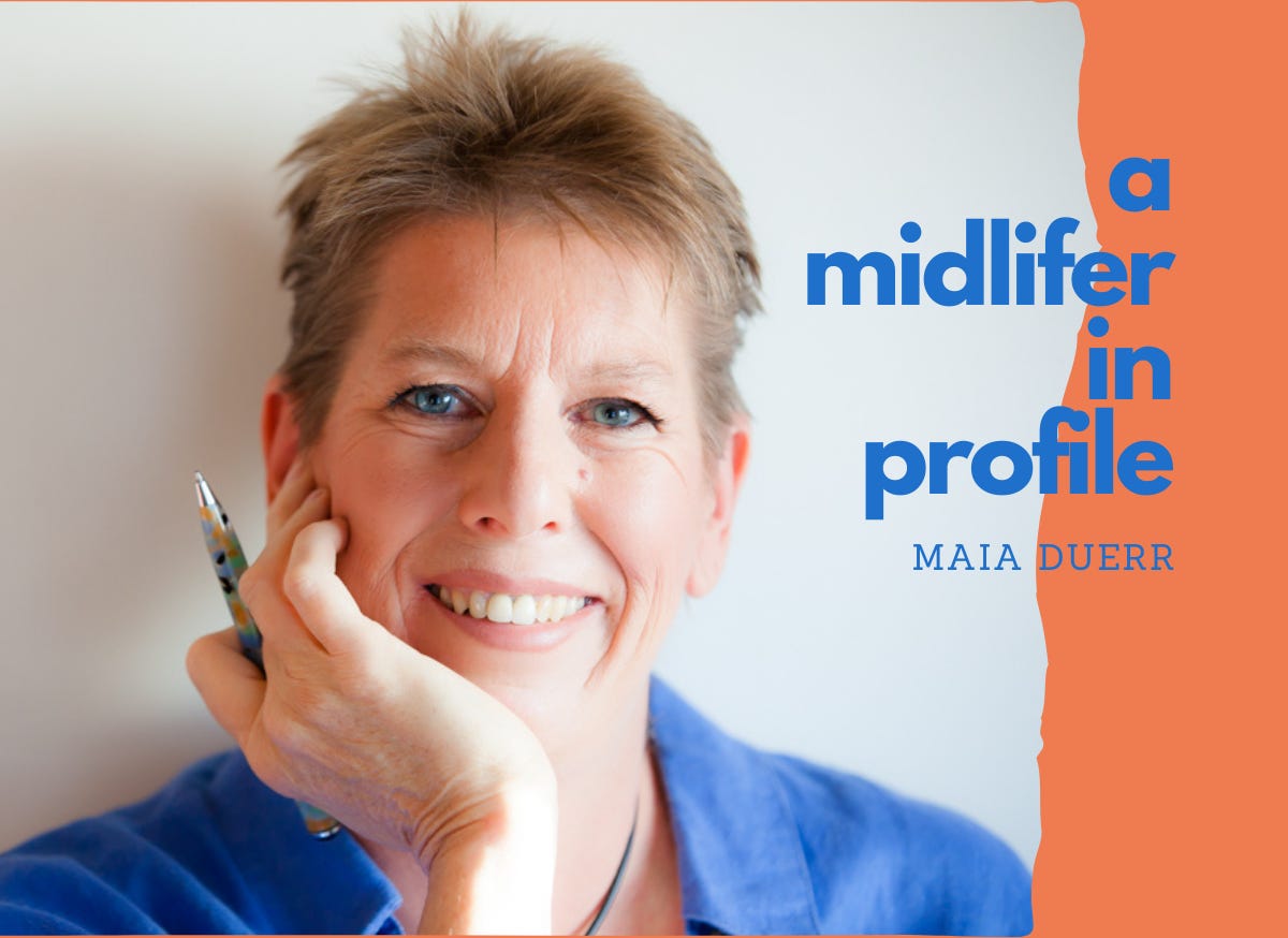 Profile: Maia Duerr
