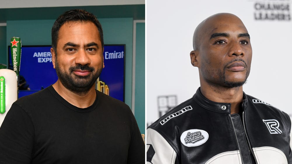 Kal Penn Charlamagne tha god