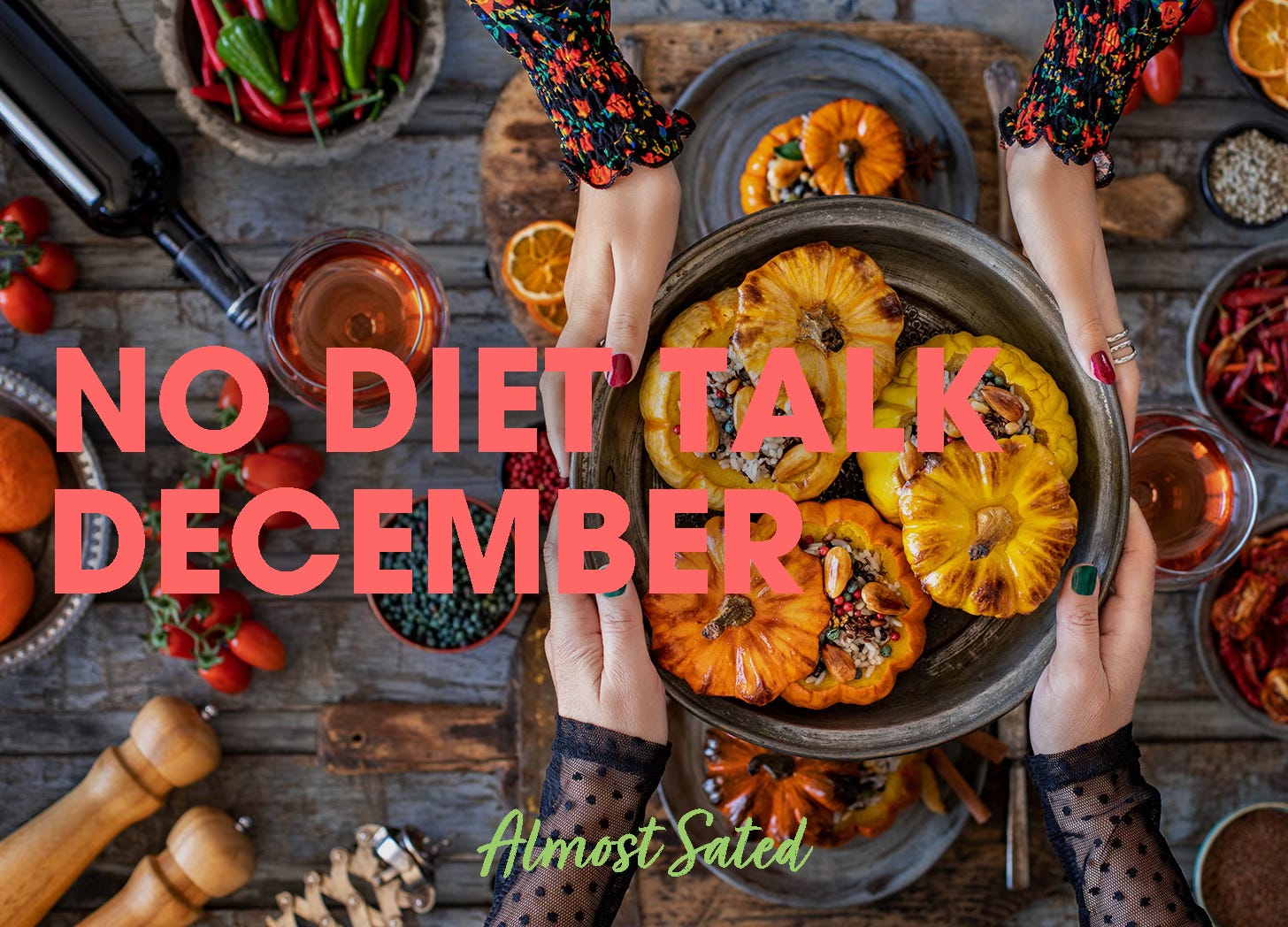No Diet Talk December