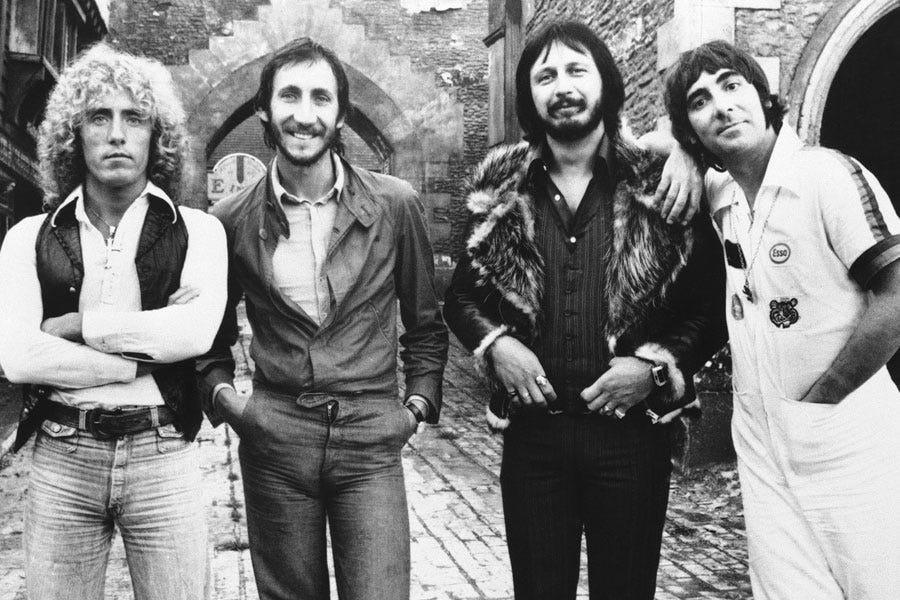 About The Who Rock Band | The Who Band Fan Site