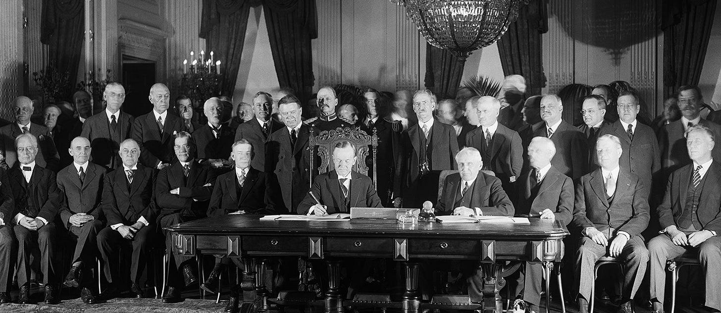 Kellogg-Briand Pact | Facts, Purpose, & Significance | Britannica