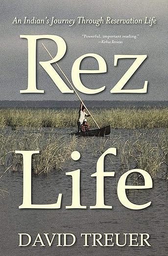 rez life book cover