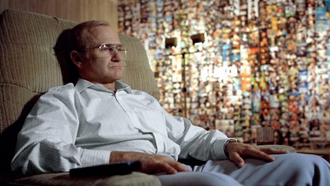 One Hour Photo starring Robin Williams, Connie Nielsen, Michael Vartan, Gary Cole, and Dylan Smith. Click here to check it out.
