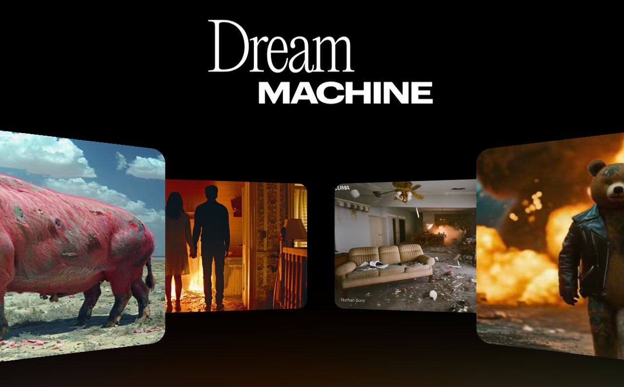 New Dream Machine AI video generator by Luma Labs - Geeky Gadgets