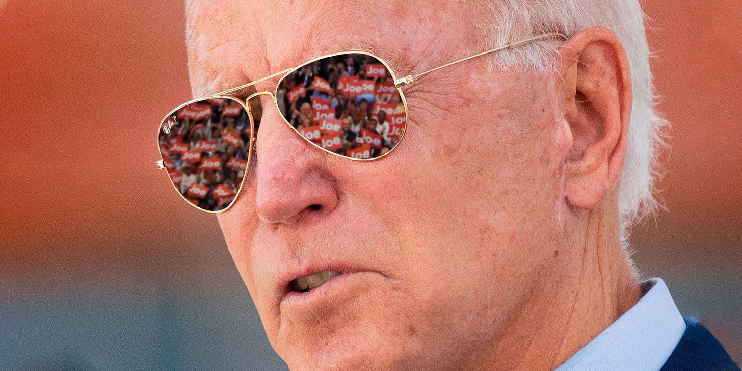 Joe Biden's Aviator Sunglasses: A Deep Dive - A History of Presidents and  their Glasses
