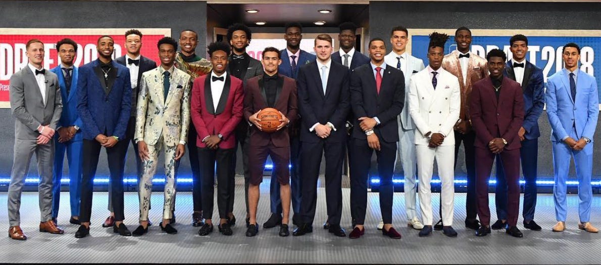 NBA Draft Suits 2018: An Exhaustive Ranking | by Evan T. Haynos | Underblog  | Medium