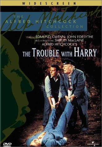 The Trouble with Harry [DVD]