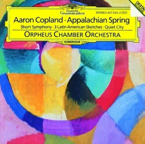 ORPHEUS CHAMBER ORCHESTRA - APPALACHIAN SPRING  CD NEW+ AARON COPLAND - Picture 1 of 1