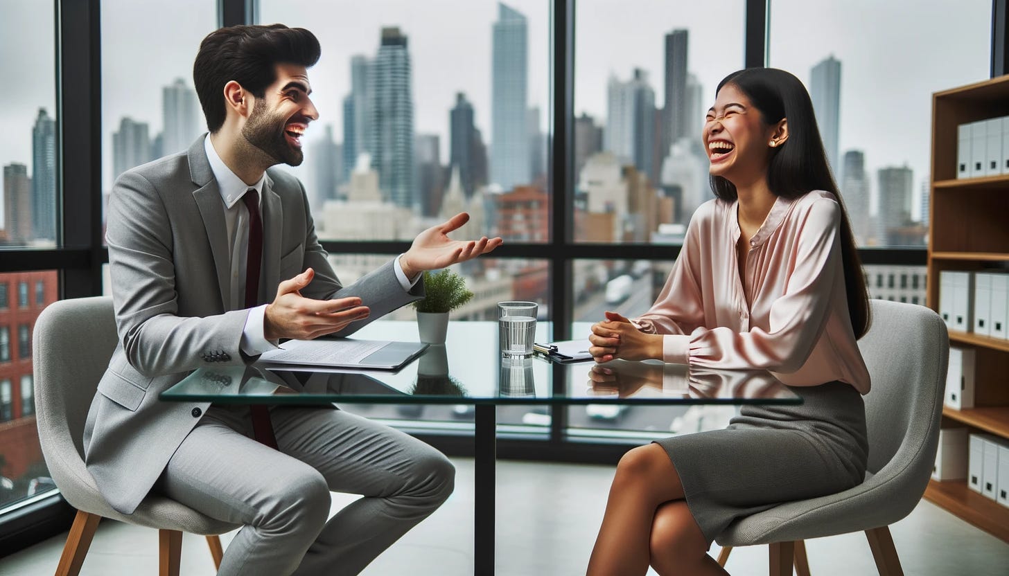 Small Talk During Job Interviews