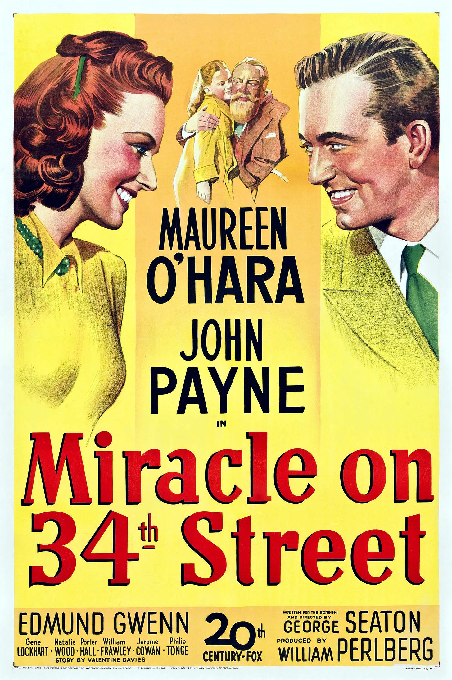 Miracle on 34th Street (1947) - IMDb