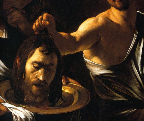 Caravaggio's Decapitation Obsession