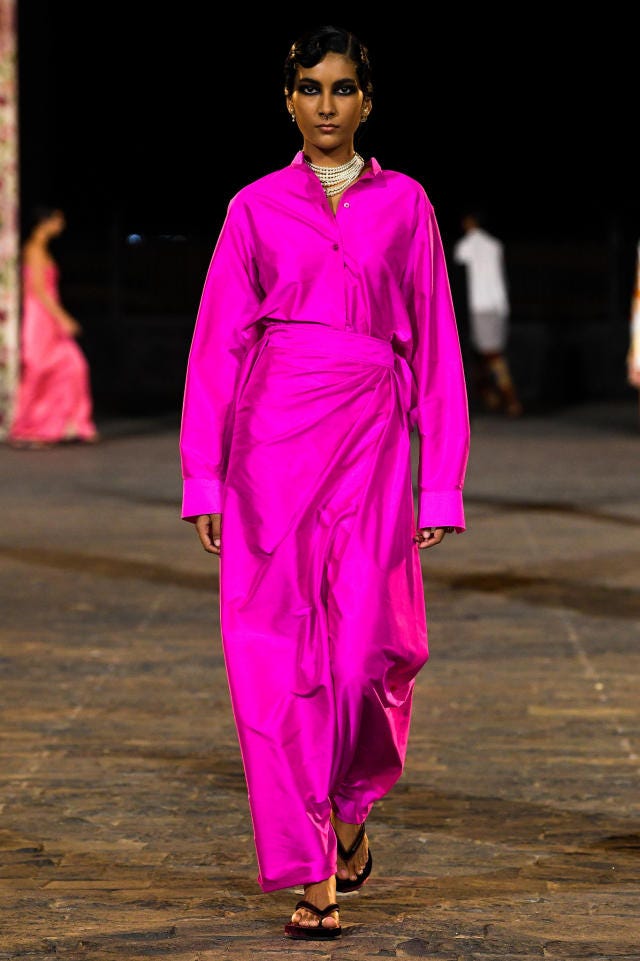 Dior Displays Art of India in Mumbai Show