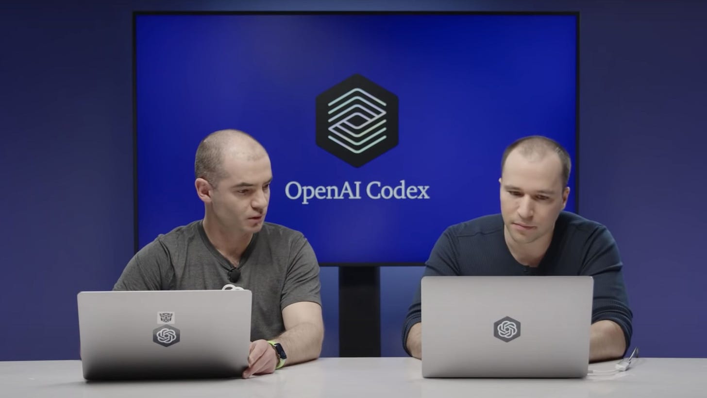 OpenAI Codex demo - TechTalks