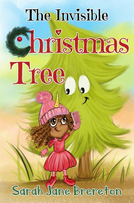 The Invisible Christmas Tree by Sarah Jane Brereton