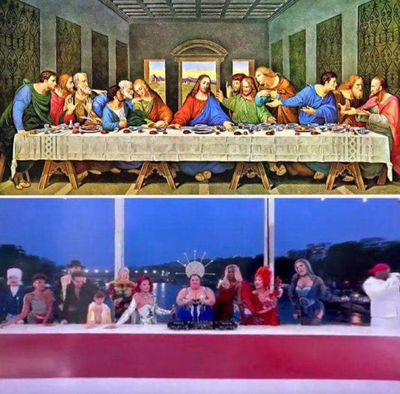 Olympic Committee's Apology for Last Supper Parody Fails to Mollify Critics