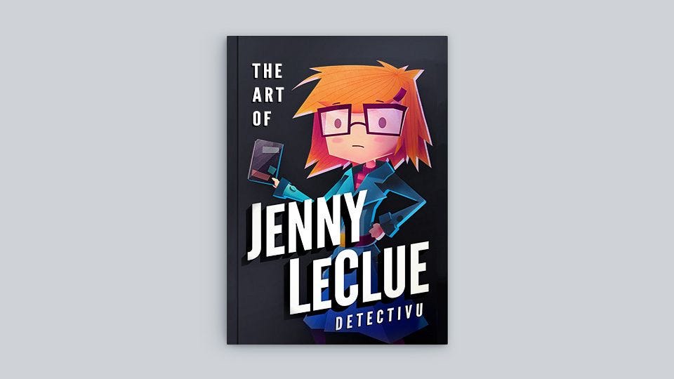 When art and storytelling click: The art of Jenny LeClue Detectivu