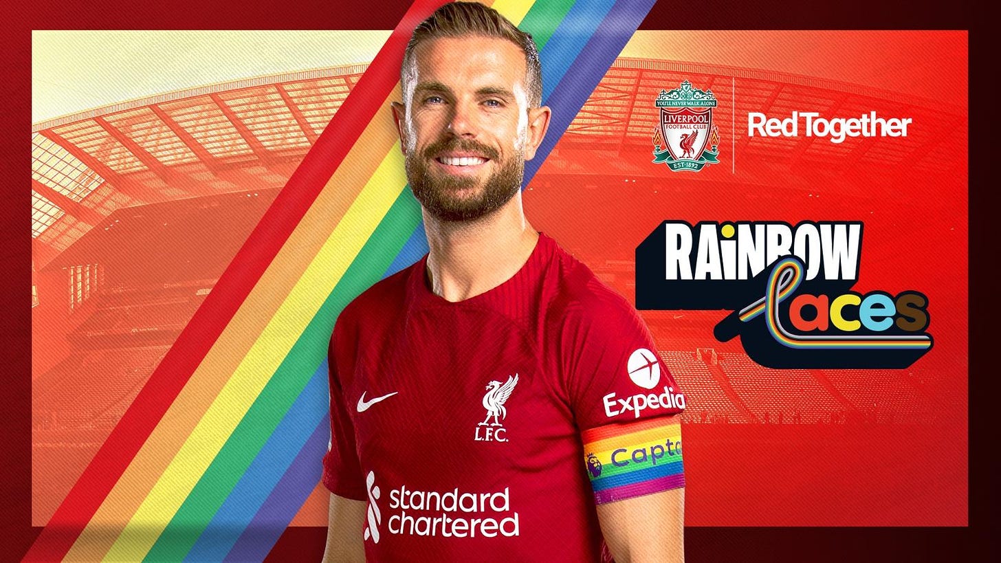 Why Jordan Henderson is proud to support Rainbow Laces - Liverpool FC