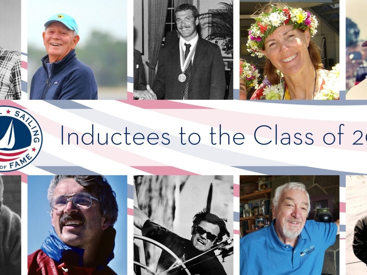 National Sailing Hall of Fame Announces 2023 inductees