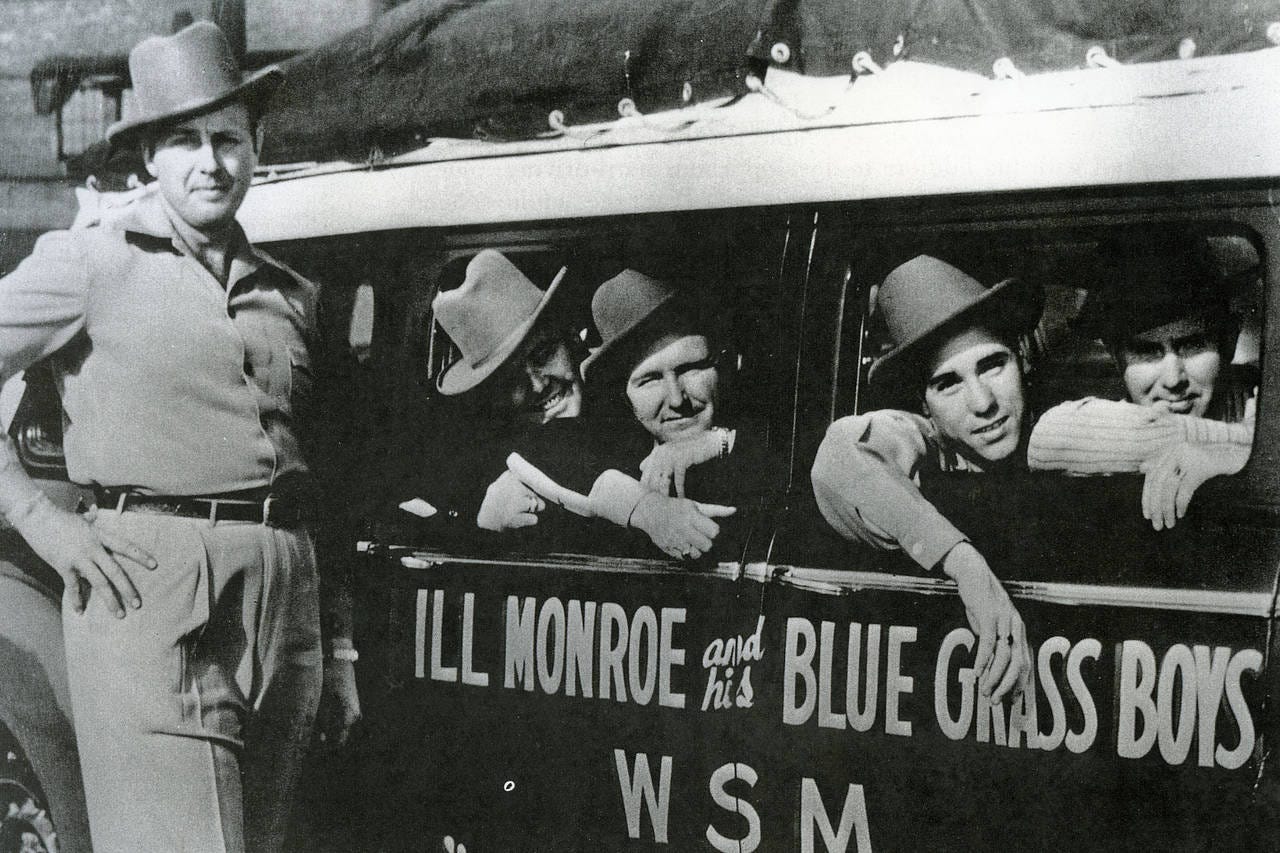Bill Monroe' and 'Blue Grass Generation' Review: The Blue Grass Boy - WSJ