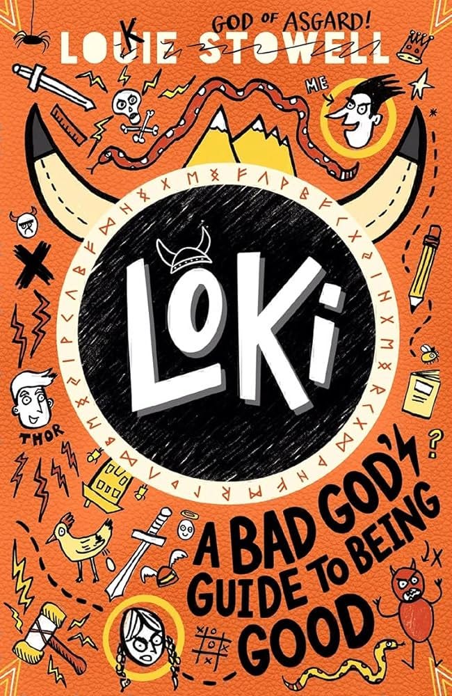 Loki: A Bad God's Guide to Being Good : Stowell, Louie, Stowell, Louie:  Amazon.co.uk: Books