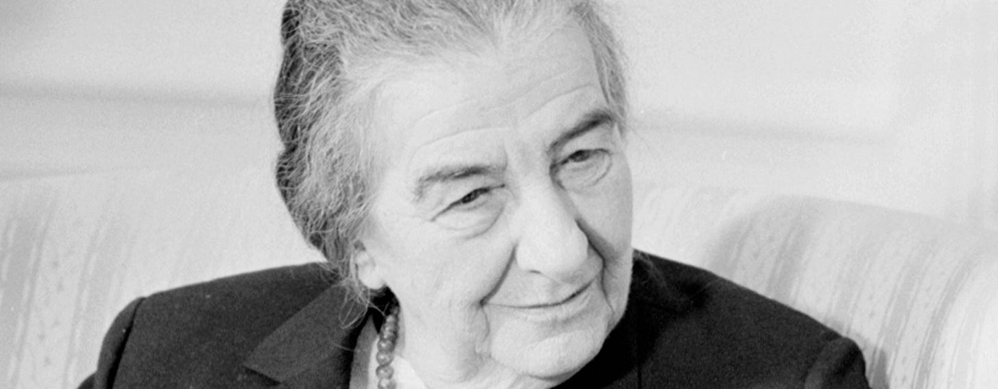 Golda Meir - Britannica Presents 100 Women Trailblazers