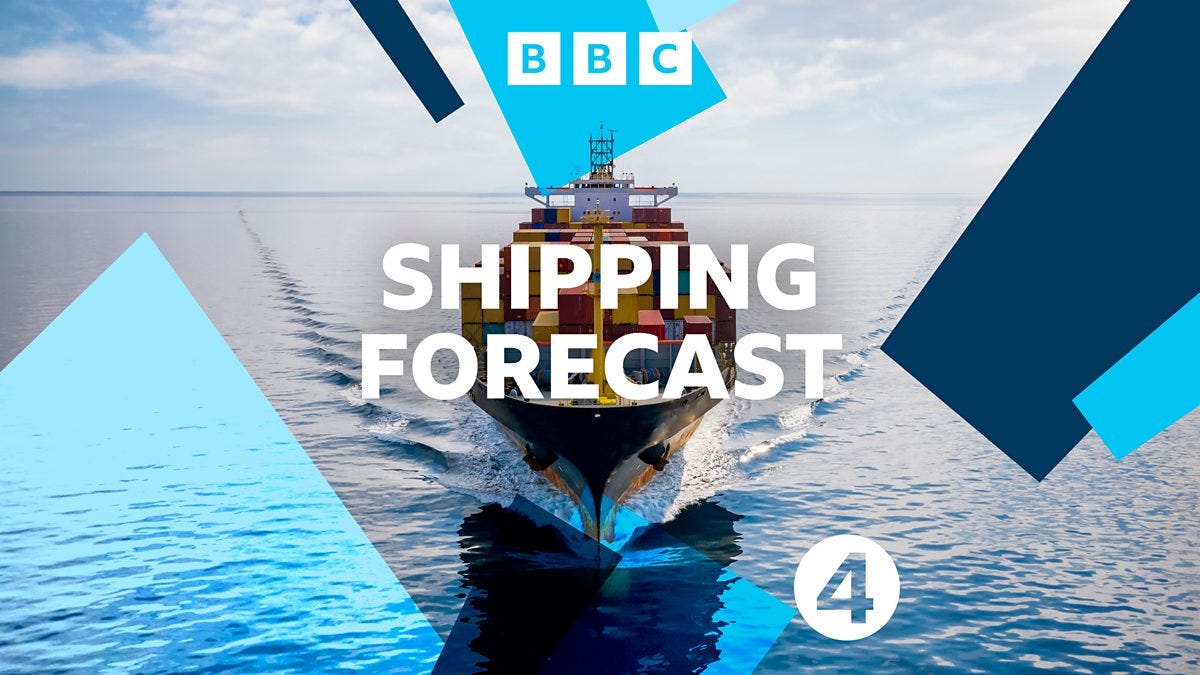 BBC Radio 4 - Shipping Forecast