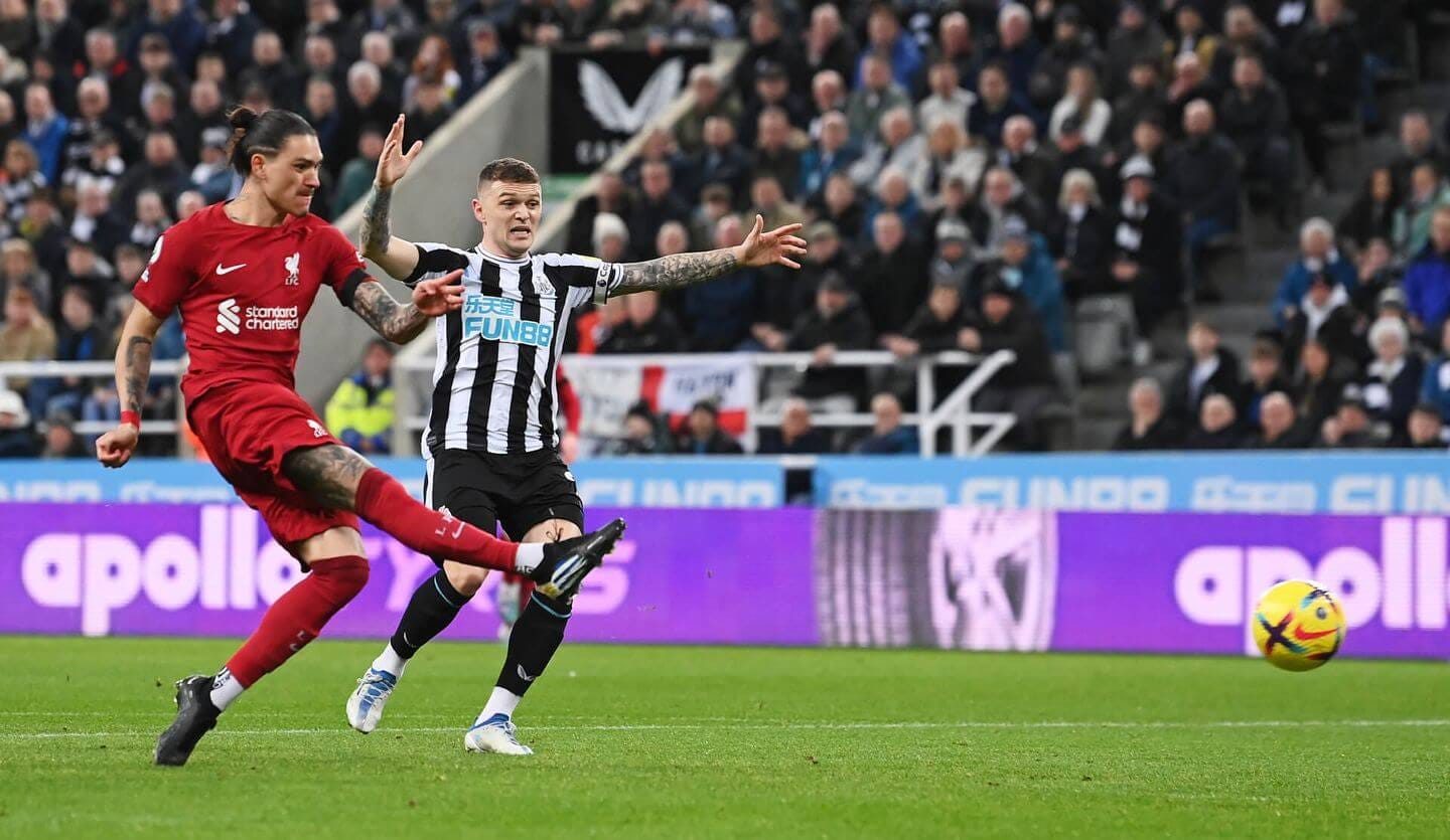 Newcastle United vs. Liverpool live score updates: Nunez goal fires  visitors ahead in Premier League match - The Athletic