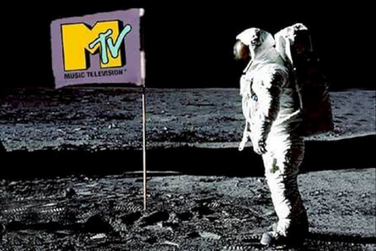 An early graphic for MTV.