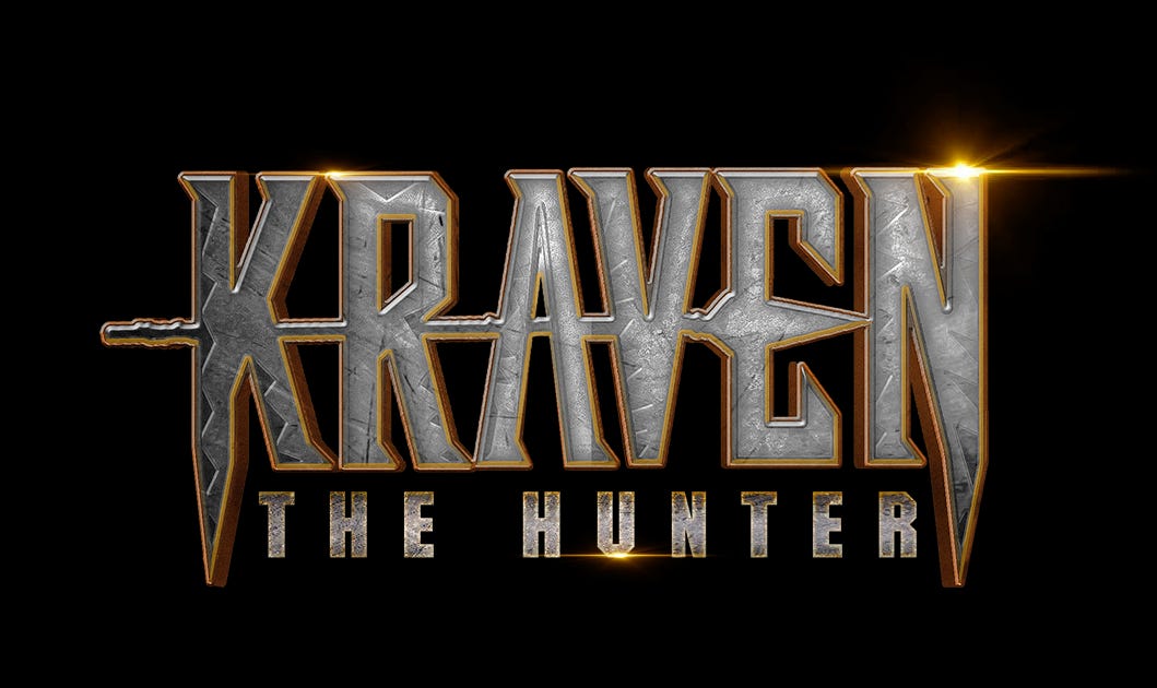 Marvel Spoiler Oficial: KRAVEN THE HUNTER Teaser poster 2 HD Movie 2023
