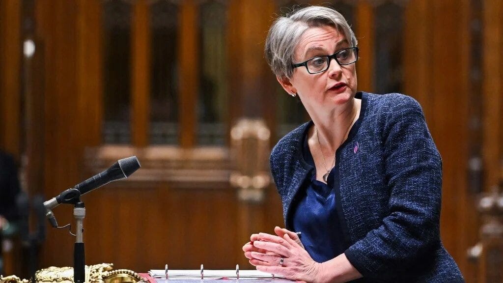 Yvette Cooper says Islamist referrals to Prevent are 'too low'. But critics  disagree | Middle East Eye