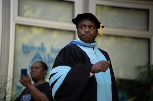 Montclair High School graduation 2022